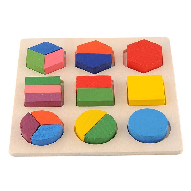 Интеллектуальная Геометрическая игрушка ранняя развивающая детская