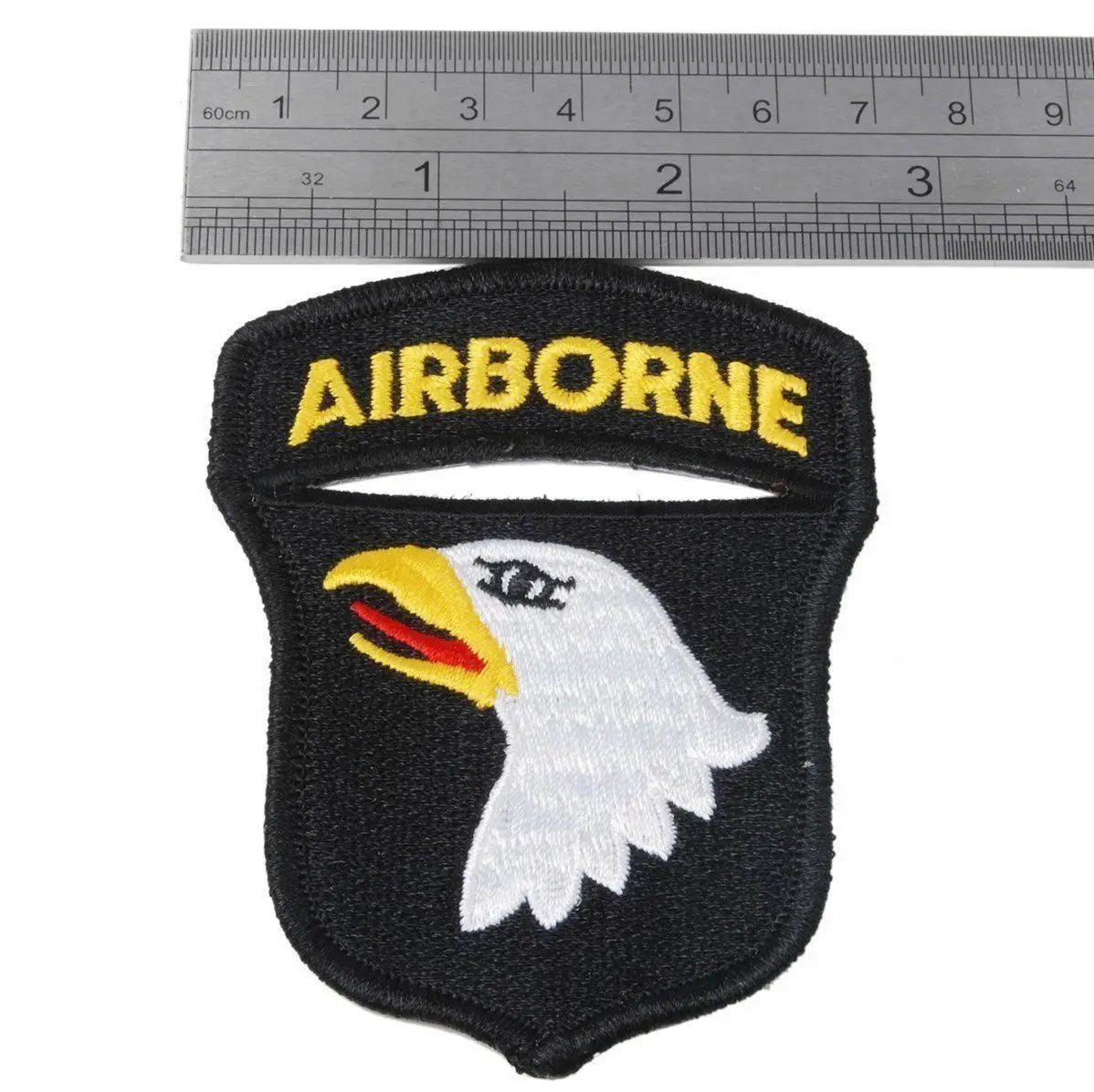 WW2 армии США ВДВ 101 й дивизии десантник на плечо для униформы патч