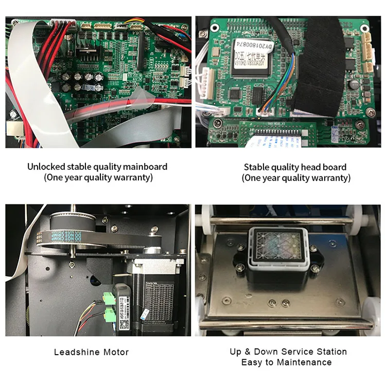 Широкоформатный принтер i3200 DX5 XP600
