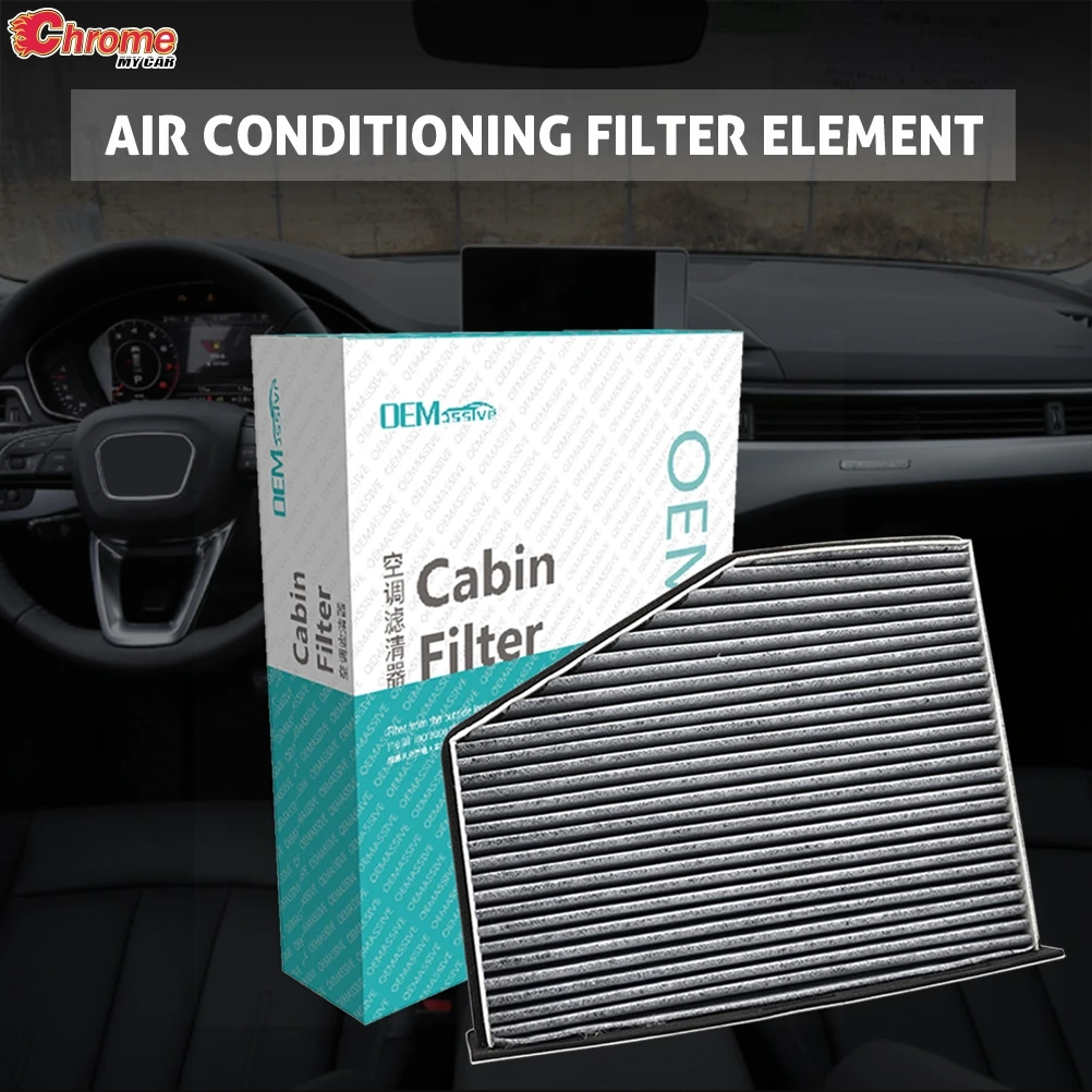 

Car Activated Carbon Pollen Cabin A/C Air Filter For Audi A3 Q3 TT Quattro Volkswagen Golf Passat Tiguan CC 1K0819644 1K1819653B