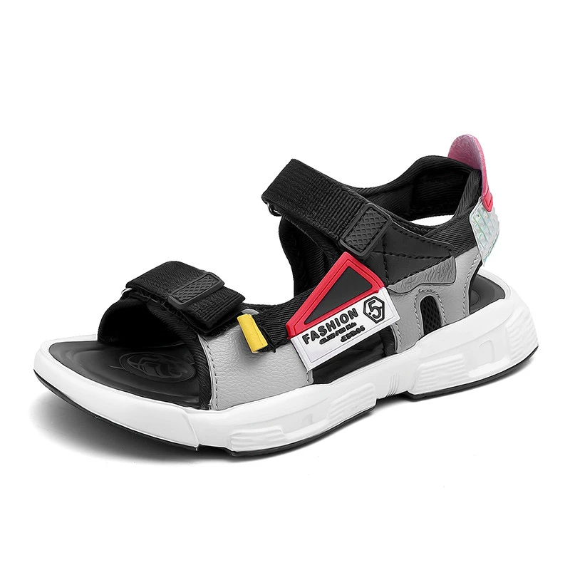 2020 новые детские сандалии для мальчиков модная летняя детская обувь маленьких С