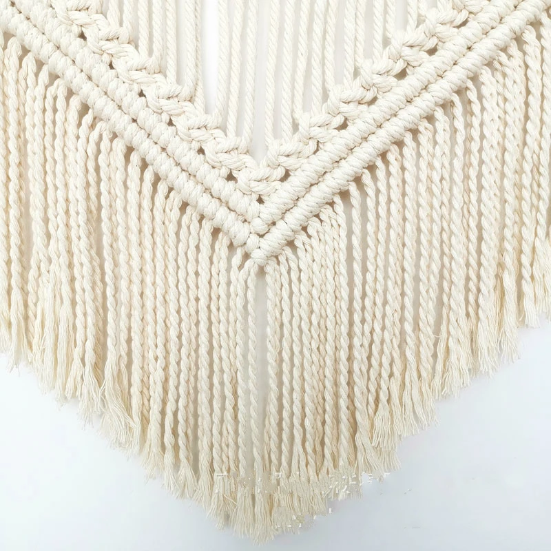 Macrame Boho Tapestry Wall Hanging Hand-woven Home Decoration Accessories Nordic Art Tassel Apartment Dorm Room | Дом и сад