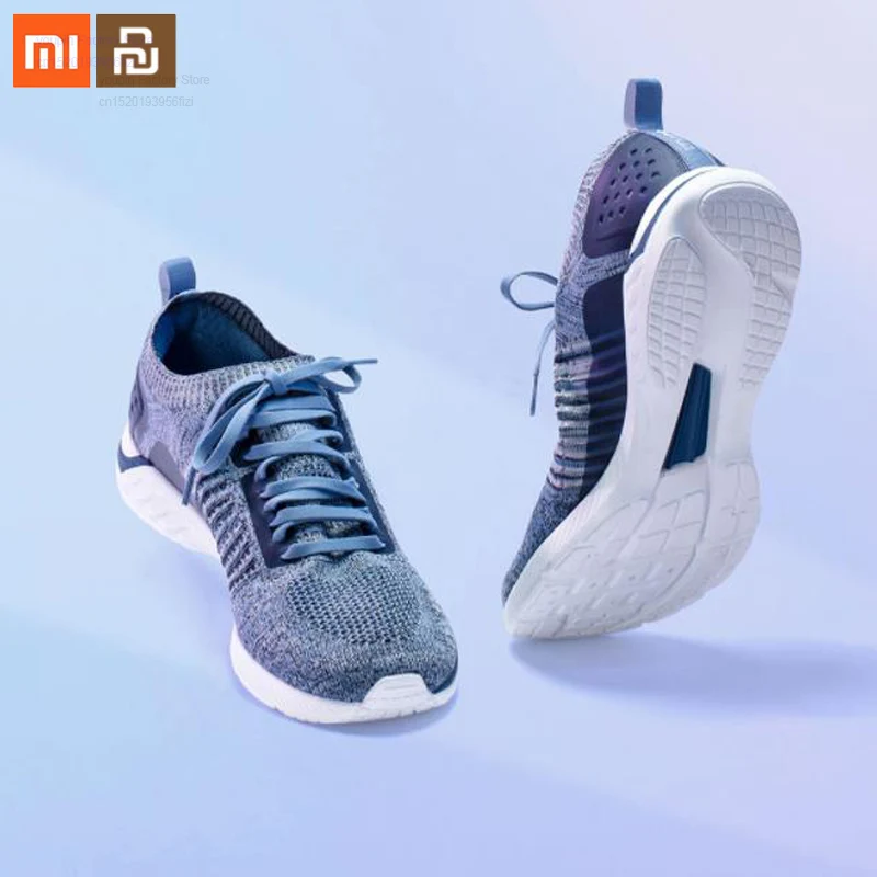 Xiaomi 90 points ультралегкие кроссовки для бега трикотажные легкая мягкая стелька
