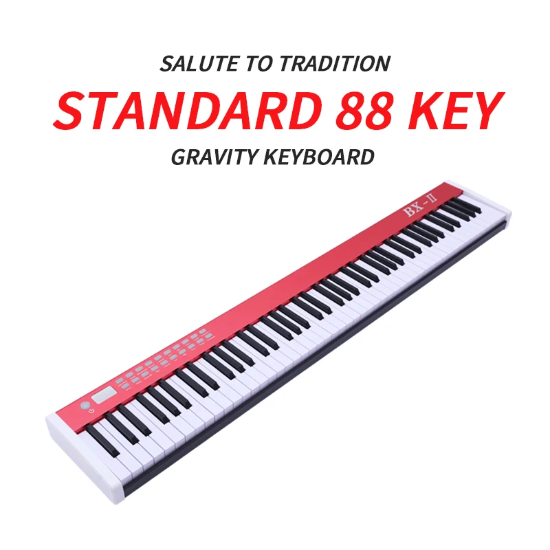 Профессиональные электрические цифровые музыкальные инструменты для пианино