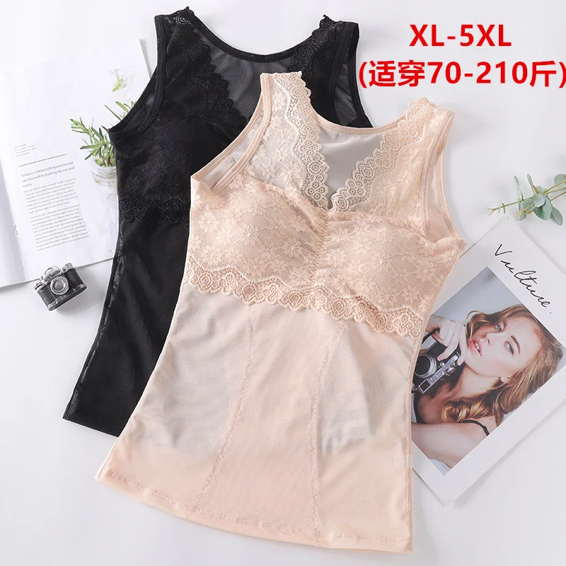 

Женская тонкая кружевная майка без рукавов