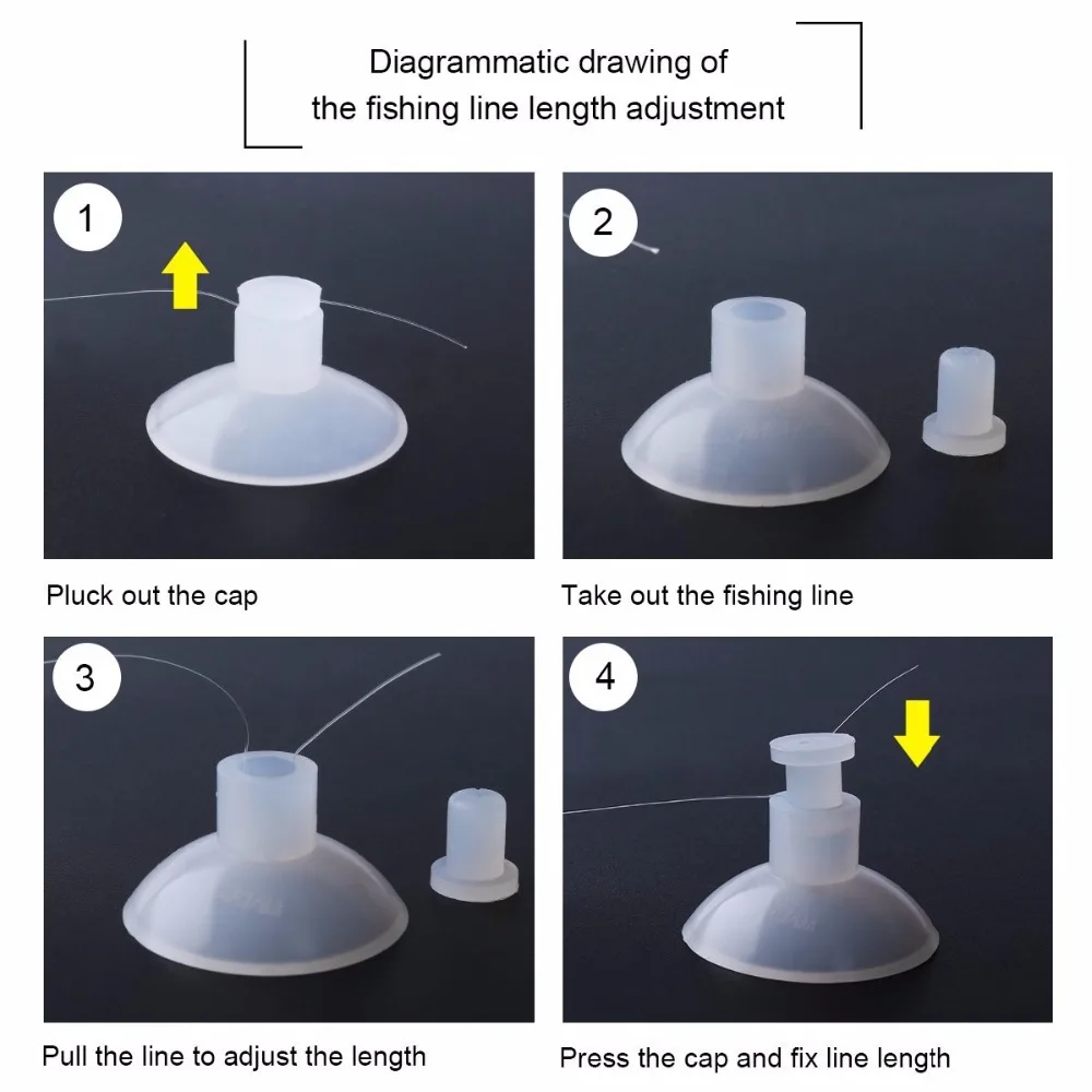 Искусственный плавающий светящийся в виде Медузы Аквариум Украшение для