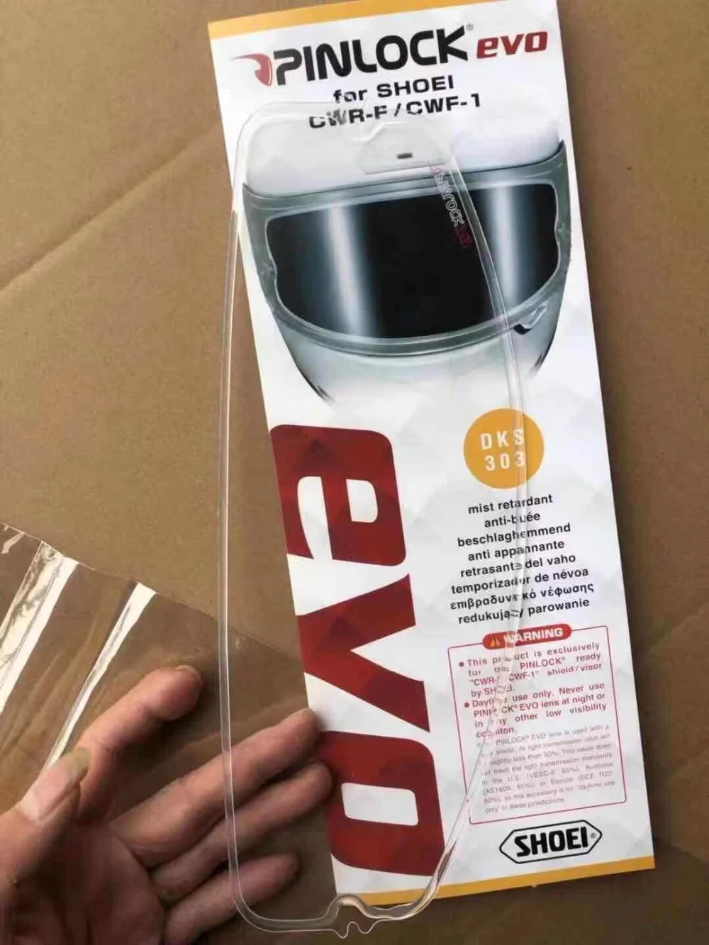 

Прозрачный противотуманный патч мотоциклетный шлем Универсальный Для shoei X14 Z7 противотуманный vi