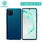 Для Samsung Note 10 Lite чехол Nillkin матовая жесткая задняя крышка для Samsung Galaxy Note 10 Note10 PLus чехол