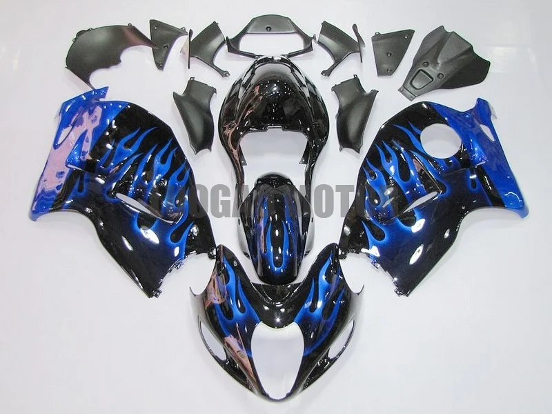 

Fairings Kit Injection Bodywork For Flame Blue Suzuki GSXR1300 Hayabusa 1997 1998 1999 2000 2001 2002 2003 2004 2005 2006 2007