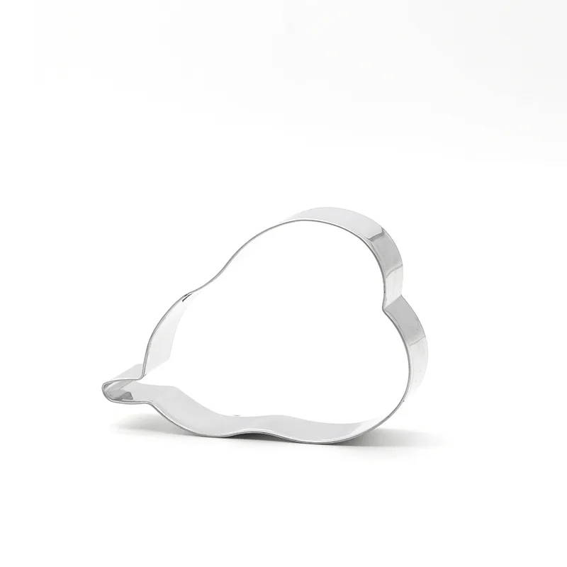 Форма для печенья из нержавеющей стали в форме груши форма помадки выпечки резак