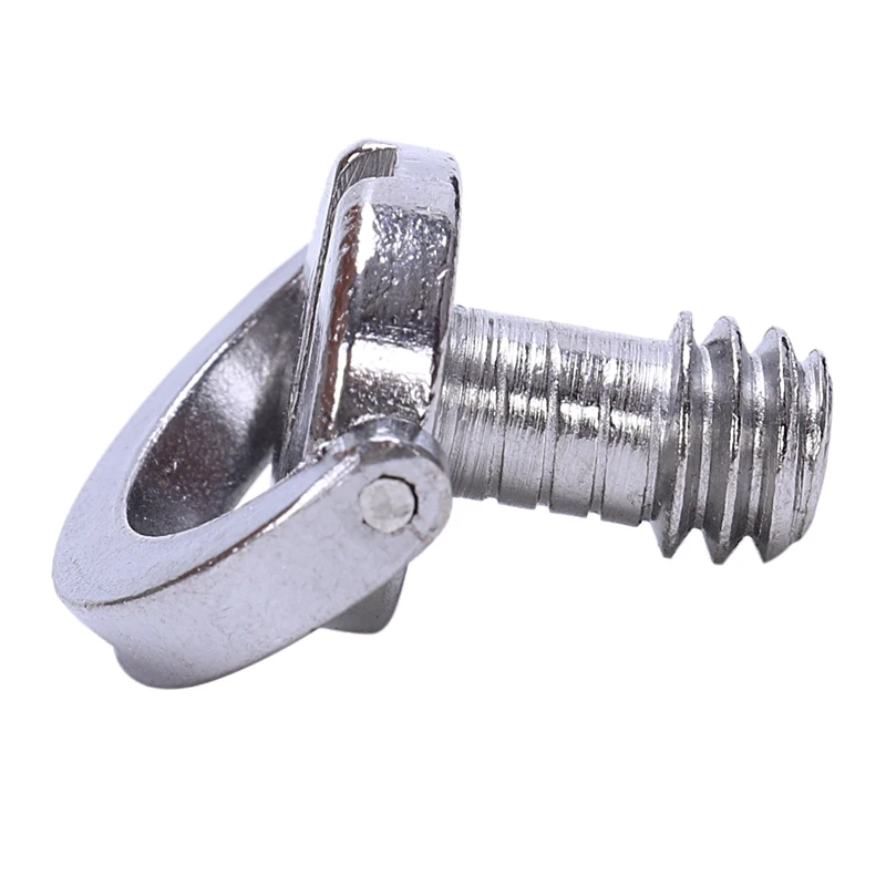 1/4 дюймов d образное кольцо для камеры быстросъемный винтовой переходник винта