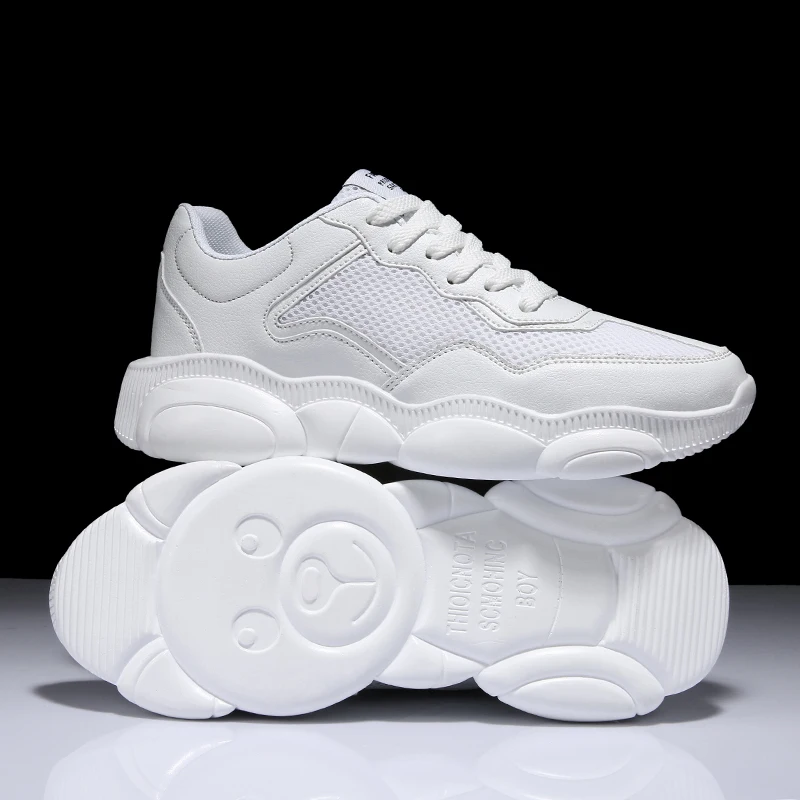 Sneakers Men Running Shoes Breathable Unisex Sport Trainers Comfortable Flat zapatos hombre | Обувь