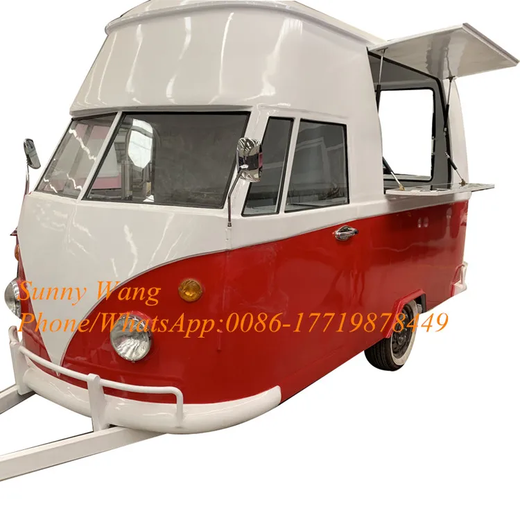 Мобильная тележка для мороженого трейлер пищевых продуктов кофейный киоск