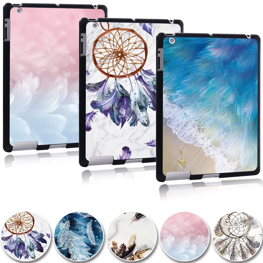 Тонкий пластиковый чехол подставка KK & LL для Apple iPad 2/3/4 retina|Чехлы планшетов и