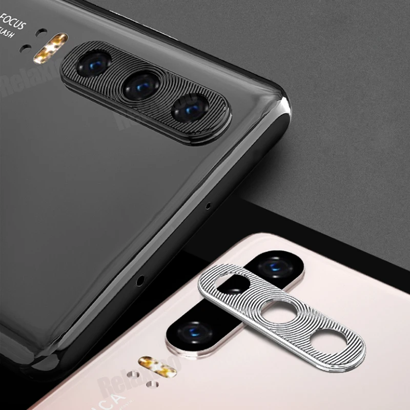 Металлическое защитное кольцо для объектива камеры huawei p30 pro чехол p20 lite mate 20 light 20X