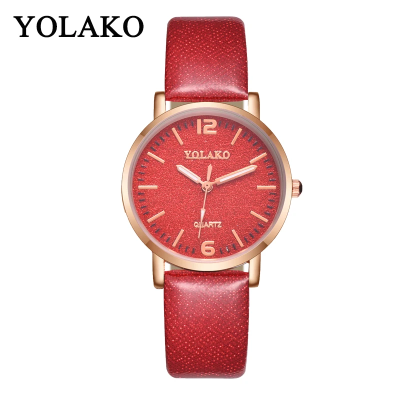 

Casual Women Romantic Starry Sky Wrist Watch Leather Rhinestone Designer Ladies Clock Simple Dress Gfit Montre Femme