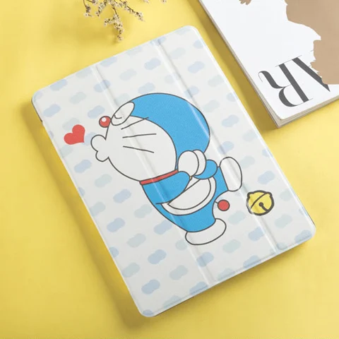 Из искусственной кожи чехол с героями мультфильмов Чехол для iPad 9 7 2017 mini 12345 Funda