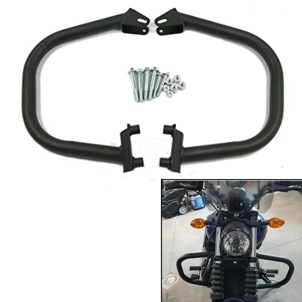 Защита двигателя для шоссе бампер полосы защита рамы Harley Street 500 750 XG750 XG500 Road 2017