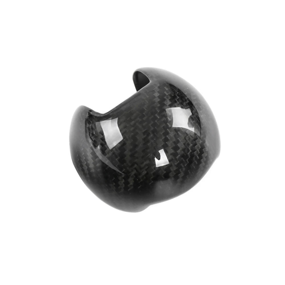 

Car Accessories Gear Knob Cover Top Head Trim Frame Sticker Carbon Fiber Decor for Audi A3 A4 A5 A6 A7 S3 S4 S5 S6 S7 Q3 Q5