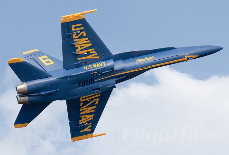 Окончательного Би F18 F 18 90 мм F/A 18C Hornet Голубой ангел RC EDF Jet модель