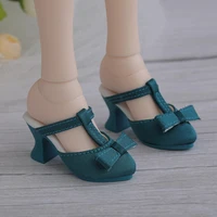 new bjd shoes 14 for minifee doll body about 5 5cm fairyland high heels shoes mnf doll accessories active line girl body toys