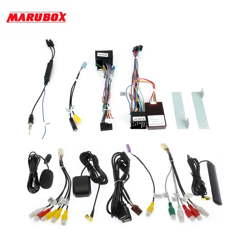Marubox 7A923PX5 DSP головное устройство для BMW E39 5 серии/M5 1997-2003 автомобильное радио с