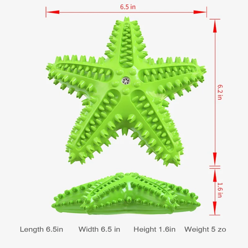 Игрушки для собак молярная палочка утечка еды зубная щетка имитация морской