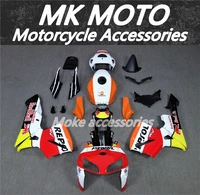 motorcycle fairings kit fit for cbr600rr 2005 2006 bodywork set high quality abs injection new red white orange