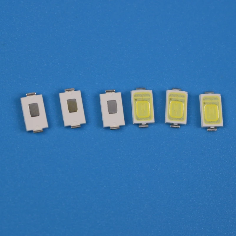 TKDMR 50 шт. светодиодная подсветка 0 5 Вт 3 в 5630 холодный белый для SAMSUNG ЖК Подсветка ТВ