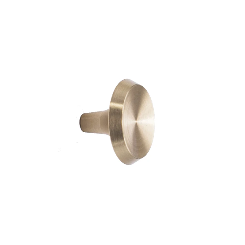 Simanfei 4 шт. ручка скандинавские простые креативные из чистой меди