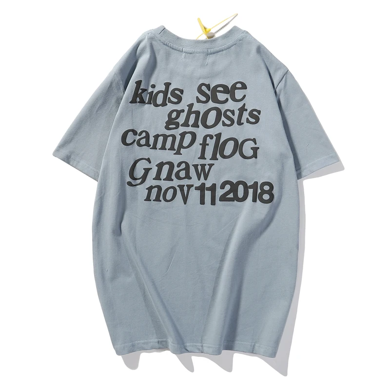 

Kanye West 1:1 CPFM Oversize T Shirt Mens Tour Commemorative tshirts Printed Harajuku Retro Loose Short Sleeve T-shirt women