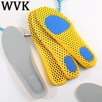 memory foam insoles for shoes sole mesh deodorant breathable cushion running insoles for feet man women orthopedic insoles