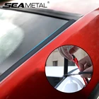 Автомобильные Уплотнители, резиновая уплотнительная лента для автомобильного окна, универсальные уплотнительные наклейки для кромок окон на крыше, автомобильный звукоизоляционный шумоизоляционный герметик