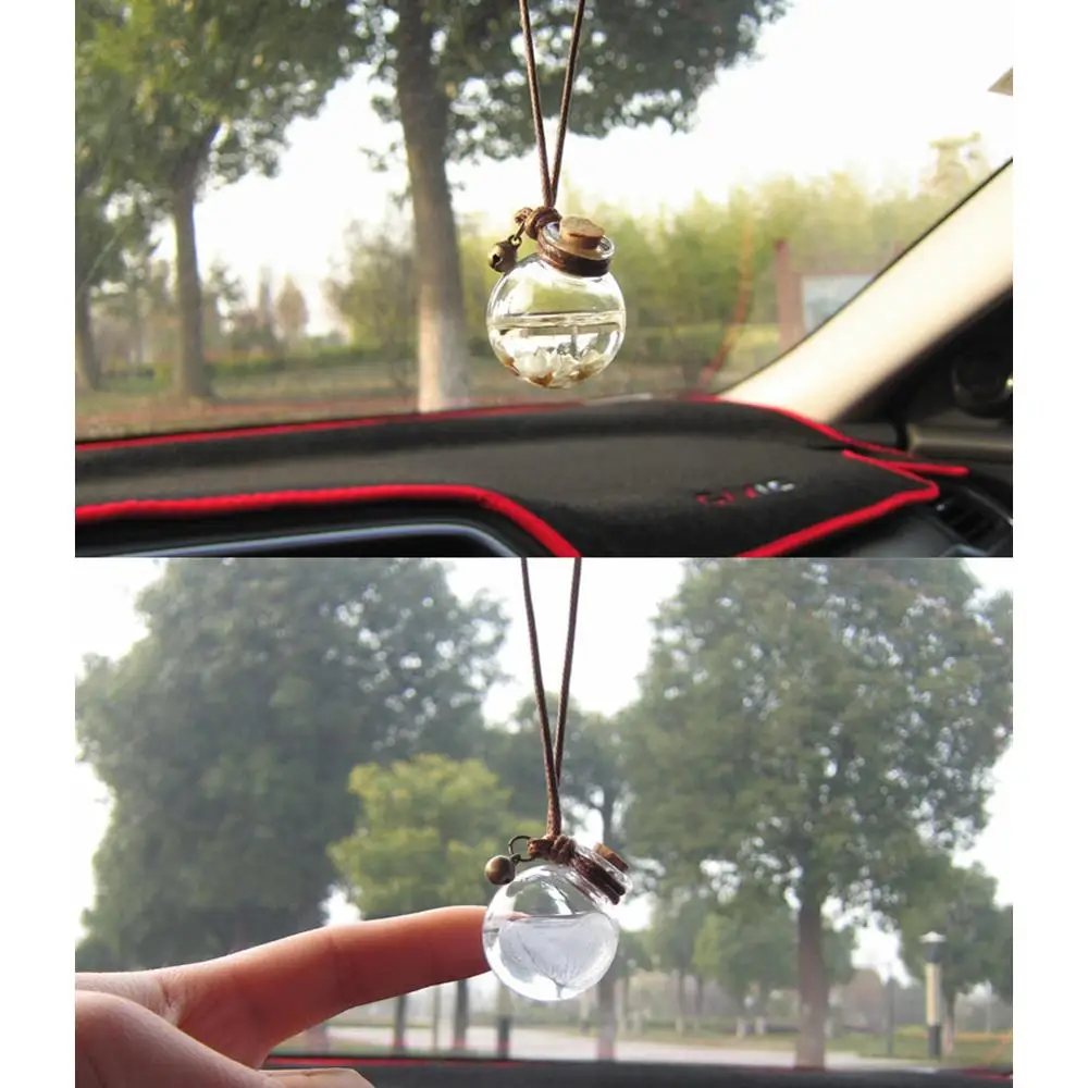 Автомобильный освежитель воздуха для парфюмерии пустые стеклянные высушенные