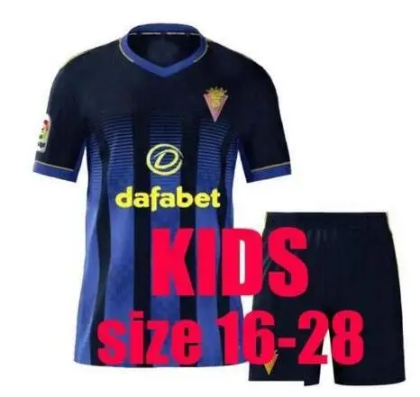 

20 21 for children kits CaDIZ football Shirt 2020 2021 children CaDIZES Shirt football Shirt Jersey Maglia T-shirts