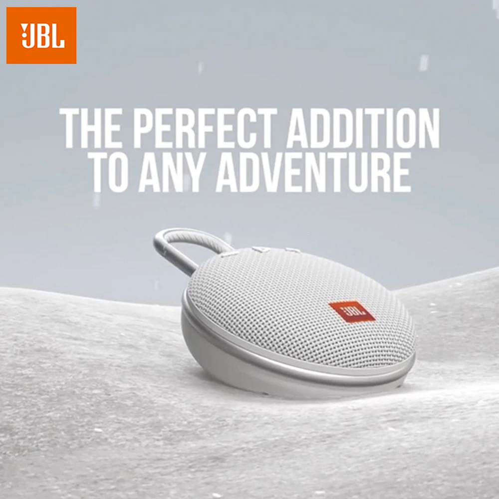 JBL CLIP 3 оригинальный беспроводной Bluetooth динамик IPX7 водонепроницаемый спортивный с