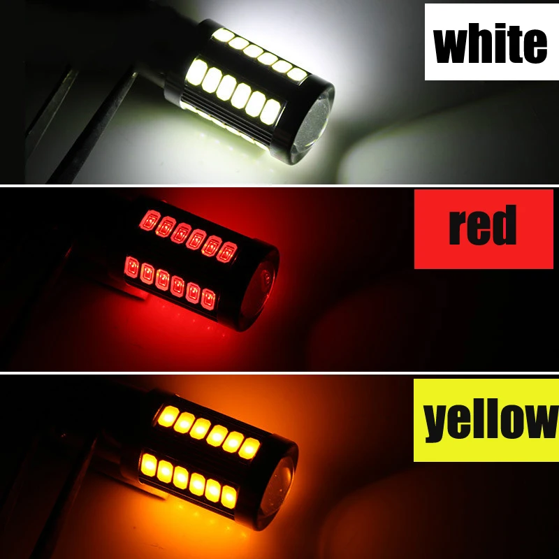 4 шт. 1156 1157 5730 5630 33 SMD СВЕТОДИОДНЫЙ Автомобильный резервный светильник s моторная