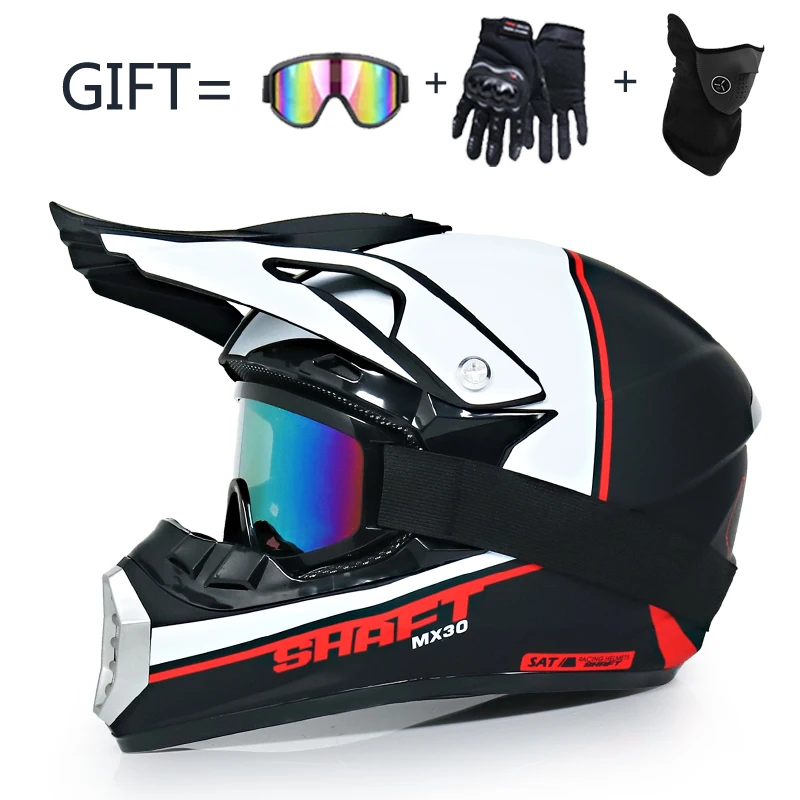 DOT одобренный легкий шлем мотоциклетный гоночный велосипедный детский ATV