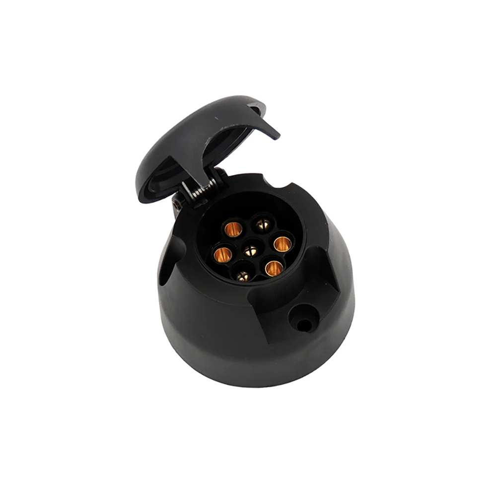 12 В круглый 7-контактный водонепроницаемый адаптер буксировочный брусок