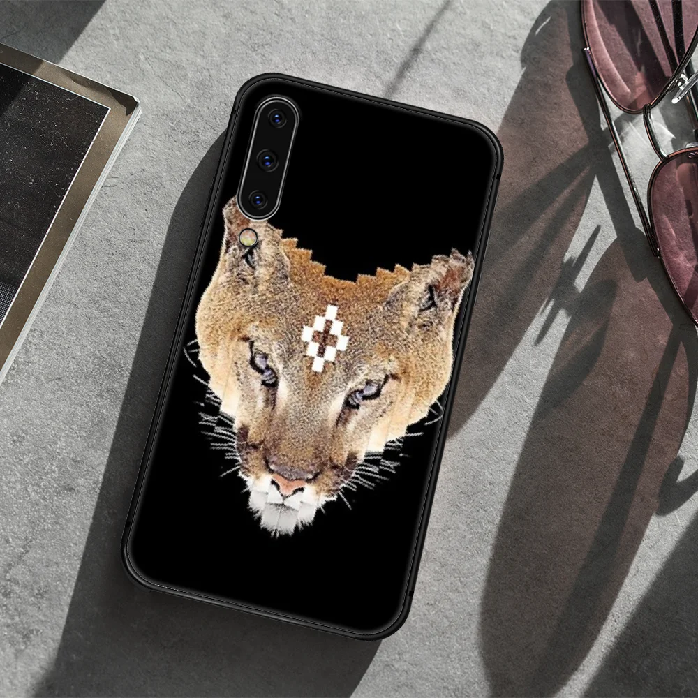 

Fashion luxury brand Marcelo Phone Case Cover For Samsung Galaxy A10 A11 A20 E A21 A21S A30 A40 A41 A50 A51 A70 A71 A81 black