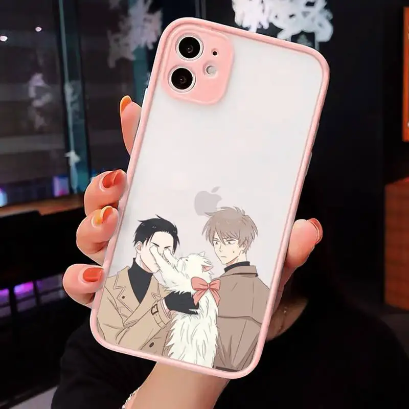 

Balance UNLIMITED Japan anime Phone Cases matte transparent For iphone 7 8 11 12 plus mini x xs xr pro max cover
