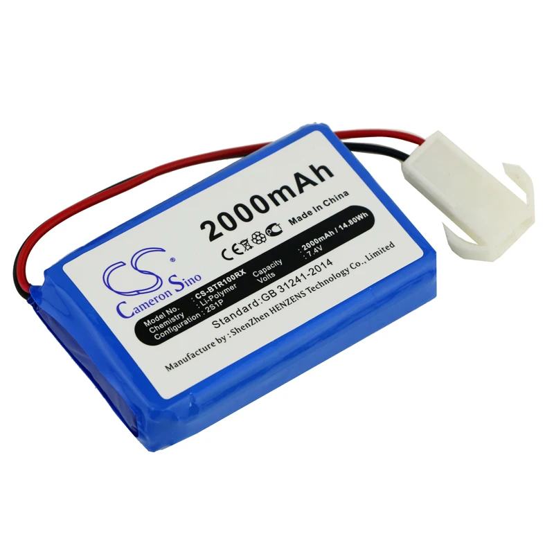 

cameron sino 2000mah battery for BROOKSTONE Rover Revolution