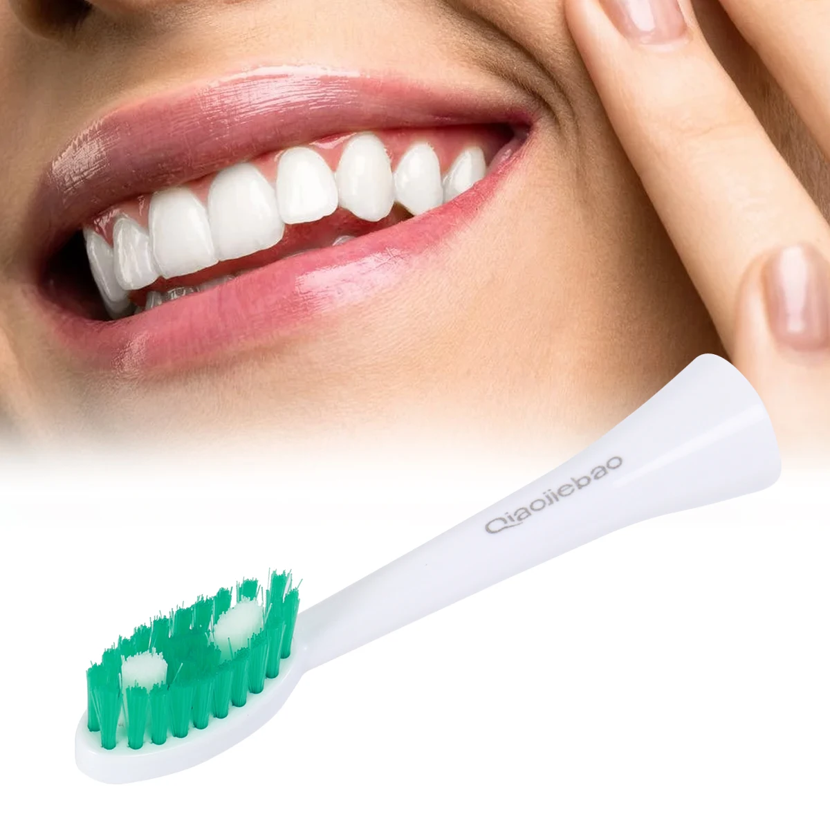 1 шт. электрическая зубная щетка с головкой для пищевых продуктов ABS держателем