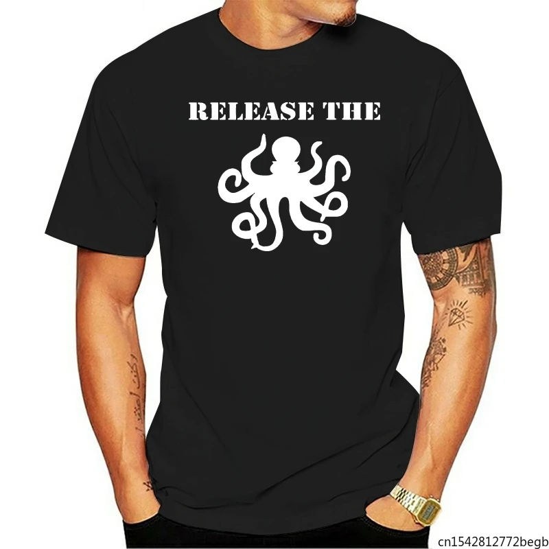 

Octopus Release The Kraken Men's T Shirt