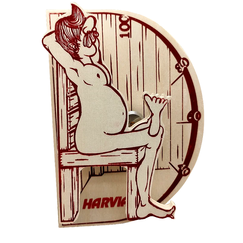 Термометр для сауны стиль человеческого тела|Сауны| |