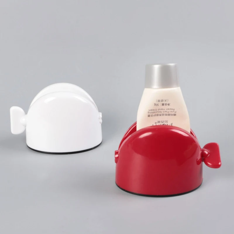 

PlasticToothpaste Squeeze Dispenser Clip-on Household Multi-functiona Toothpaste Device Lazy Tube Squeezer Bathroom Supplies