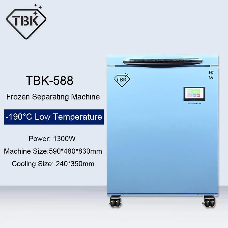  190 °C замороженный ЖК сепаратор машина lcd сенсорный экран приспособление для
