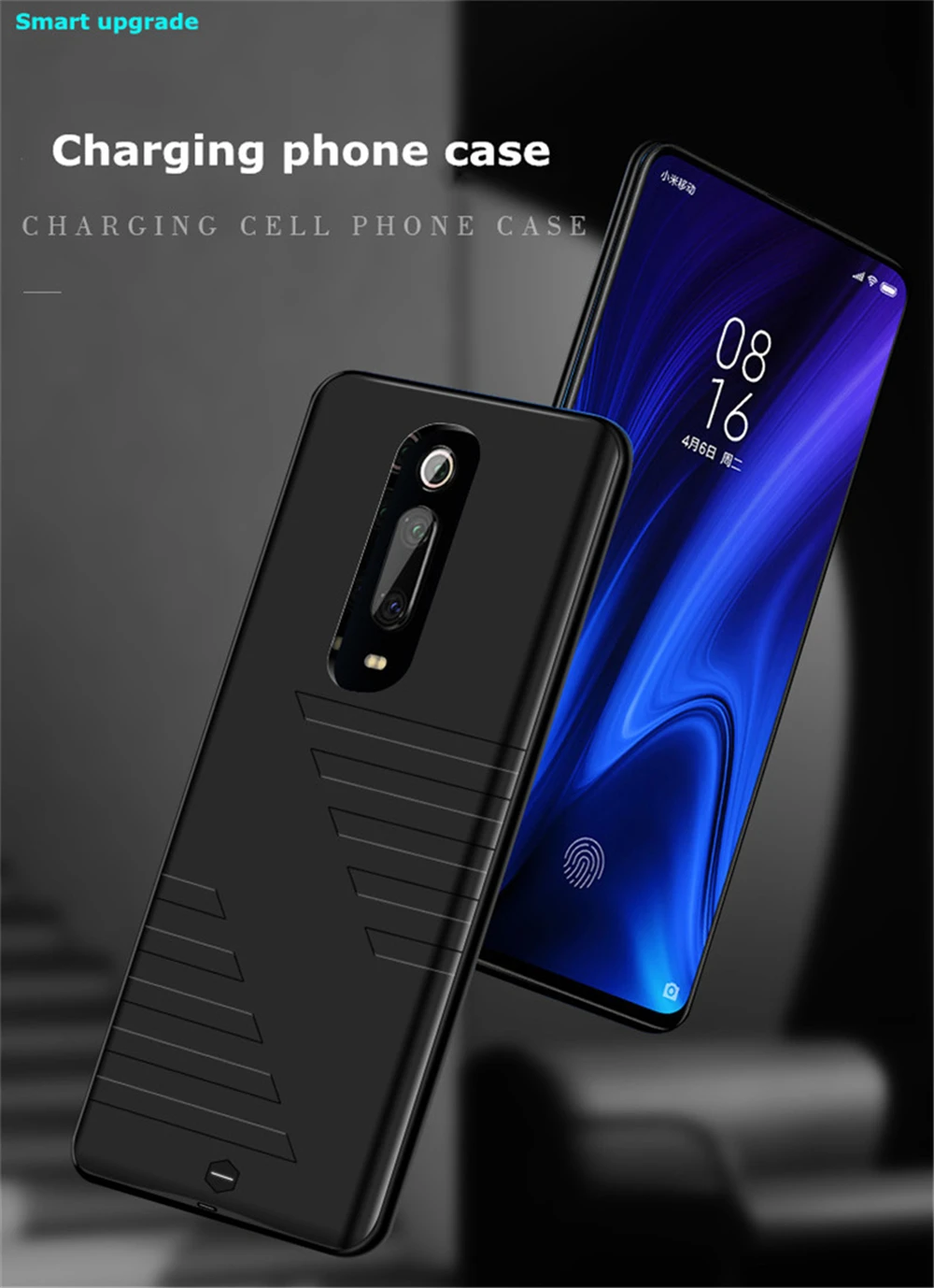 6800 мАч Чехлы для аккумуляторов Xiaomi Mi 9T Pro power Case Внешний аккумулятор power Bank для Xiaomi Mi 9T Чехлы для зарядки