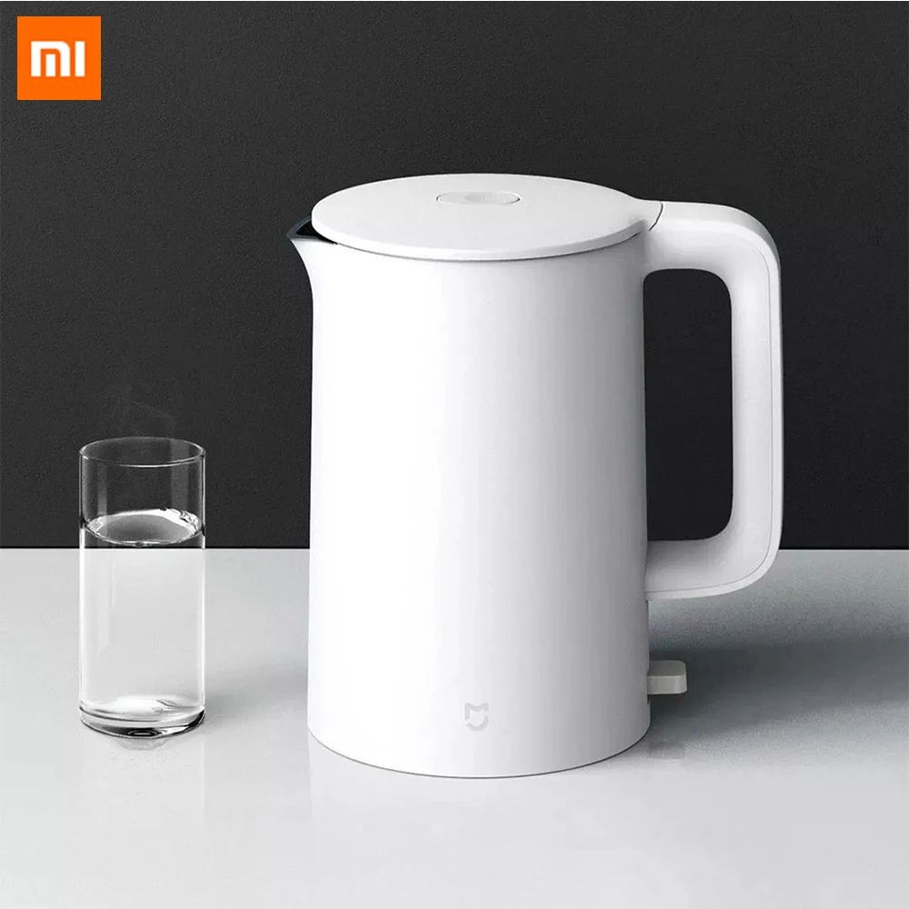 Электрический чайник XIAOMI MIJIA кухонный Электрочайник из нержавеющей стали с