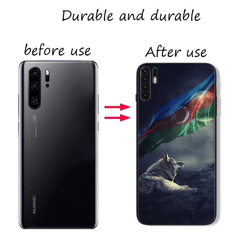 Чехол-накладка для Huawei Nova 2i 2 Lite 3 3i 4 5i 4E 5 Pro 5T Smart с изображением флага мобильный